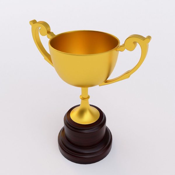 Trophy cup award 3dmodel