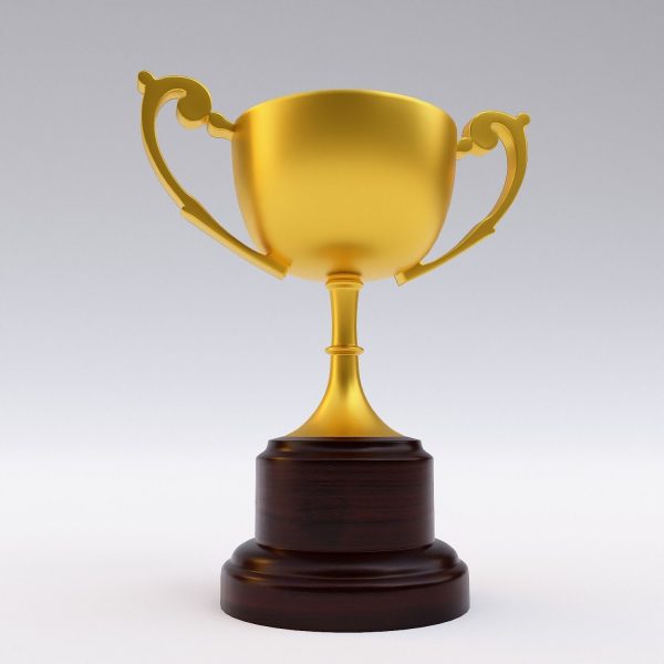 Trophy cup award 3dmodel