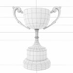 Trophy cup award 3dmodel