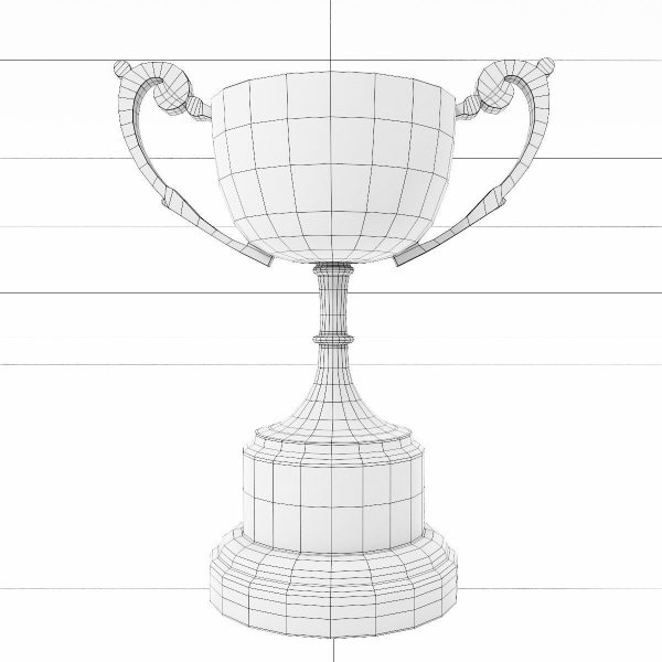 Trophy cup award 3dmodel