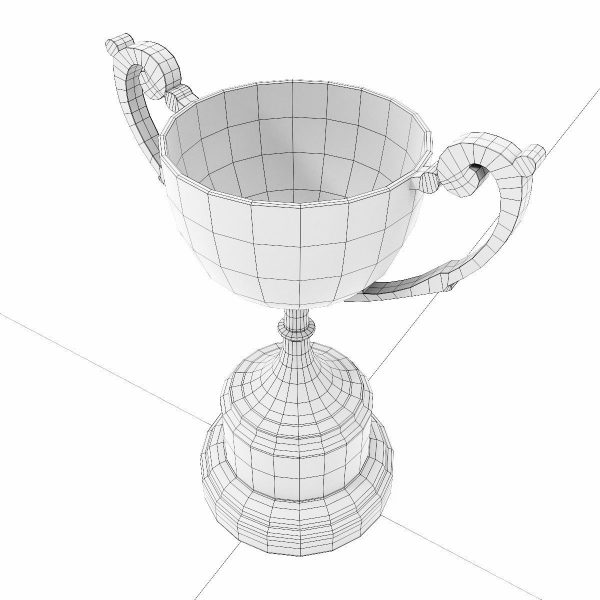 Trophy cup award 3dmodel