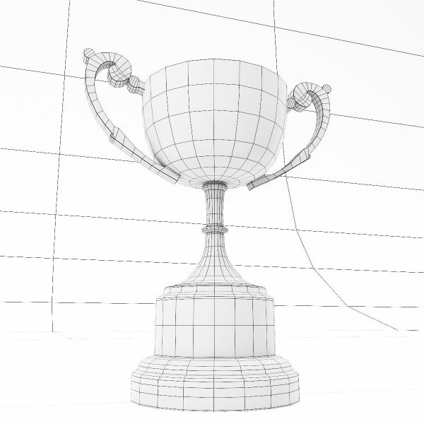 Trophy cup award 3dmodel