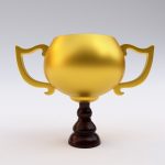 Trophy cup award 3dmodel