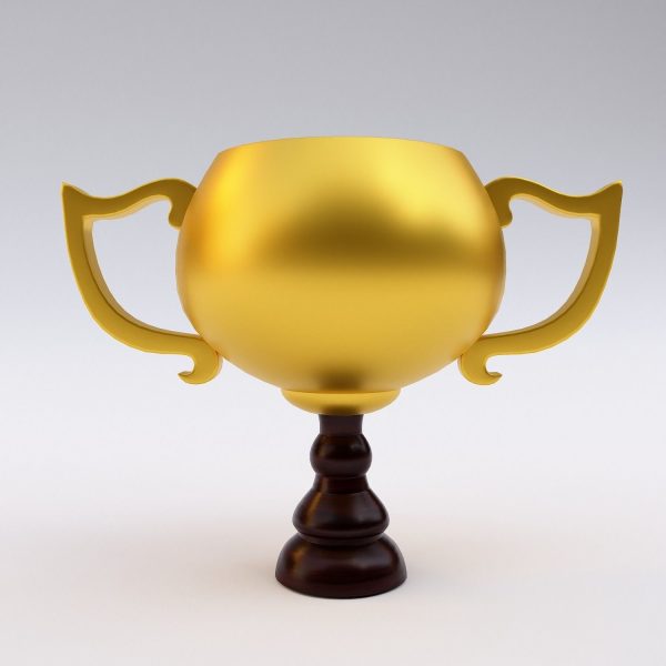 Trophy cup award 3dmodel