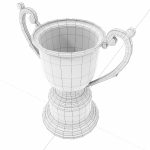 Trophy cup award 3dmodel