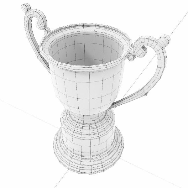 Trophy cup award 3dmodel