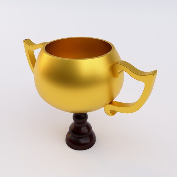 Trophy cup award 3dmodel