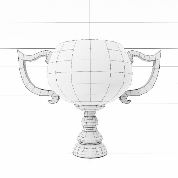 Trophy cup award 3dmodel