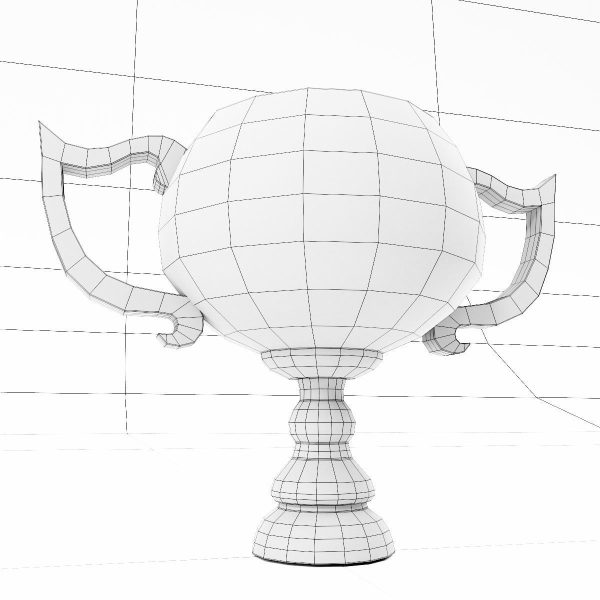 Trophy cup award 3dmodel