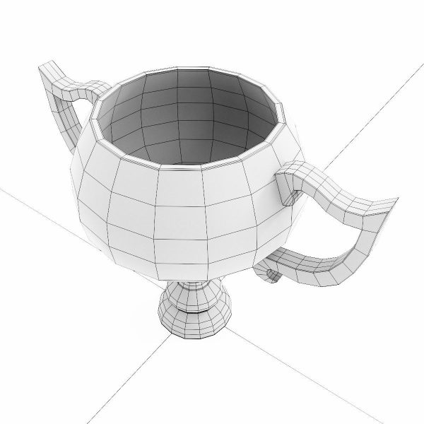 Trophy cup award 3dmodel
