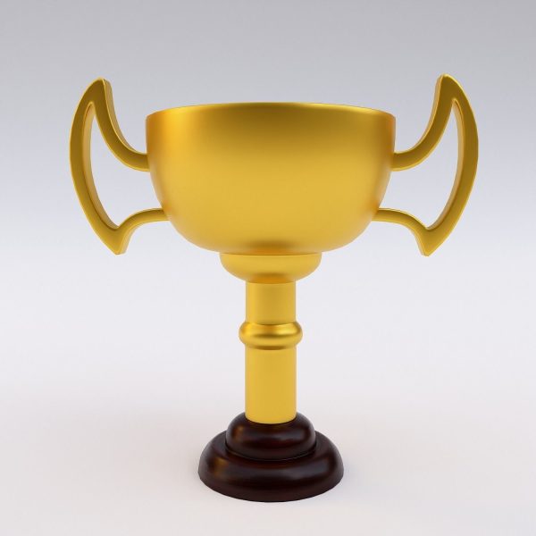 Trophy cup award 3dmodel