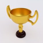 Trophy cup award 3dmodel