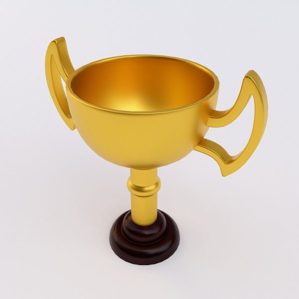 Trophy cup award 3dmodel