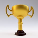 Trophy cup award 3dmodel