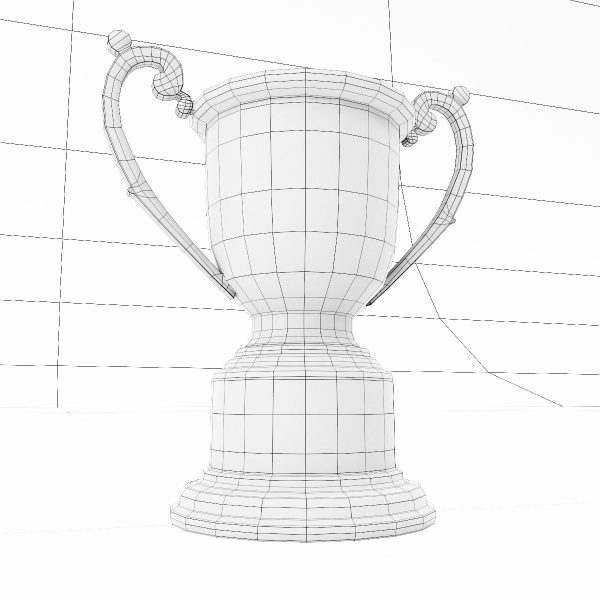 Trophy cup award 3dmodel