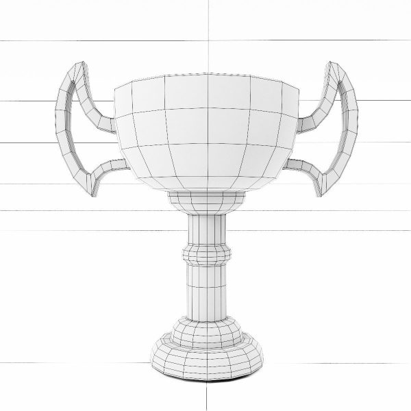 Trophy cup award 3dmodel