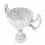 Trophy cup award 3dmodel