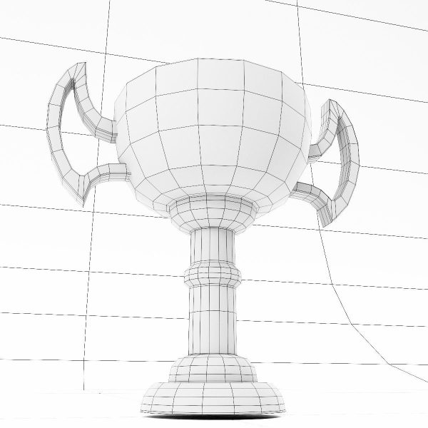 Trophy cup award 3dmodel