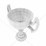 Trophy cup award 3dmodel