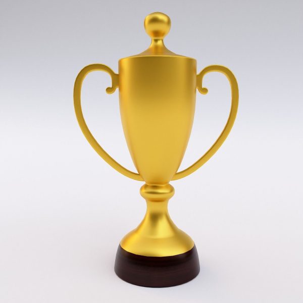 Trophy cup award 3dmodel
