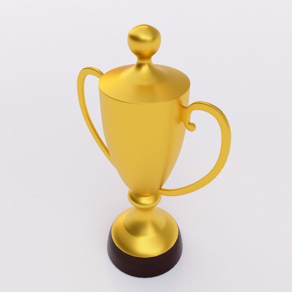 Trophy cup award 3dmodel