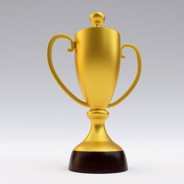 Trophy cup award 3dmodel