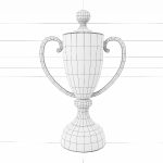 Trophy cup award 3dmodel