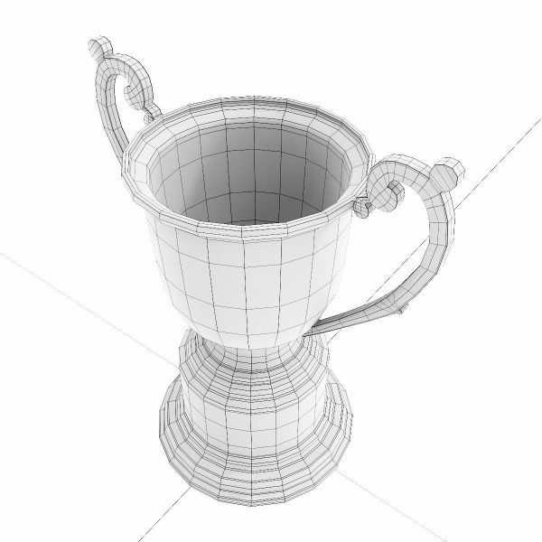 Trophy cup award 3dmodel