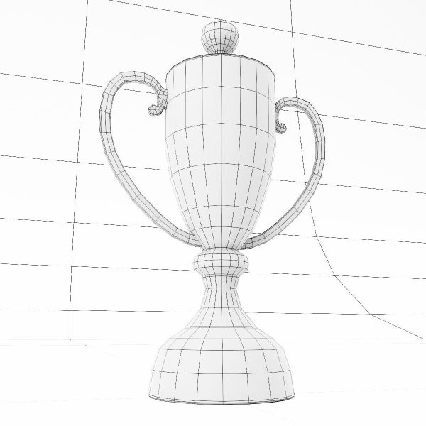Trophy cup award 3dmodel