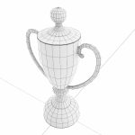 Trophy cup award 3dmodel