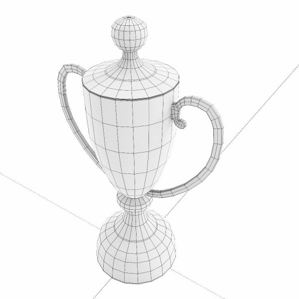 Trophy cup award 3dmodel