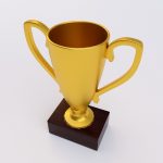 Trophy cup award 3dmodel