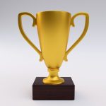 Trophy cup award 3dmodel