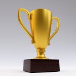 Trophy cup award 3dmodel