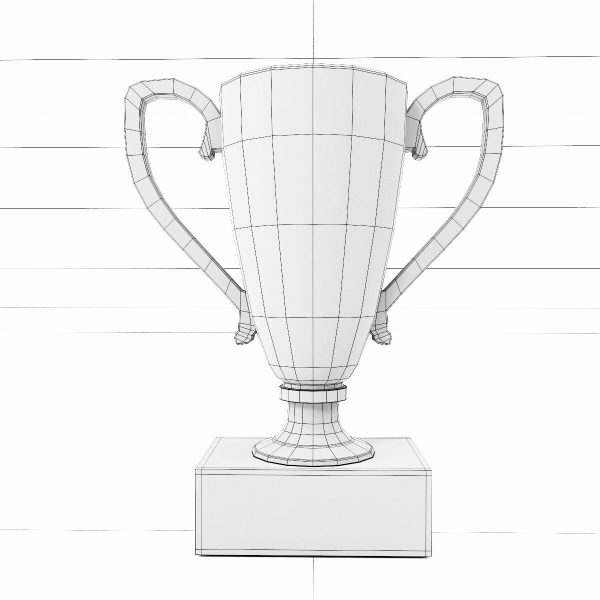 Trophy cup award 3dmodel