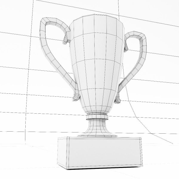 Trophy cup award 3dmodel