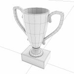 Trophy cup award 3dmodel