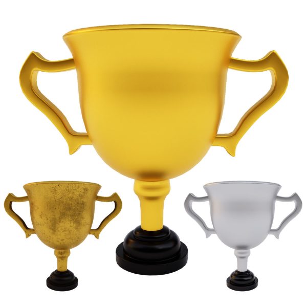 Trophy cup award 3dmodel
