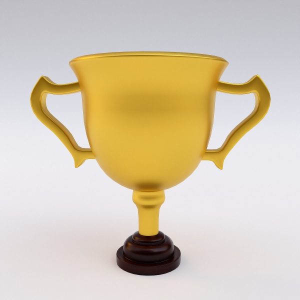 Trophy cup award 3dmodel