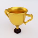 Trophy cup award 3dmodel