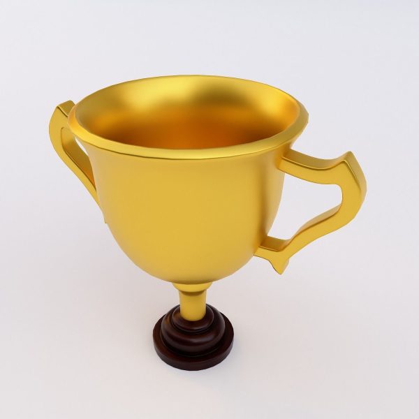 Trophy cup award 3dmodel