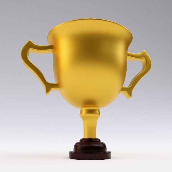 Trophy cup award 3dmodel