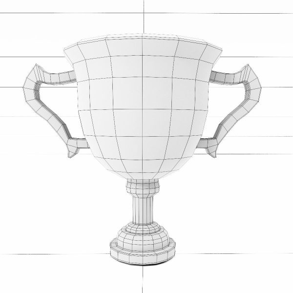 Trophy cup award 3dmodel