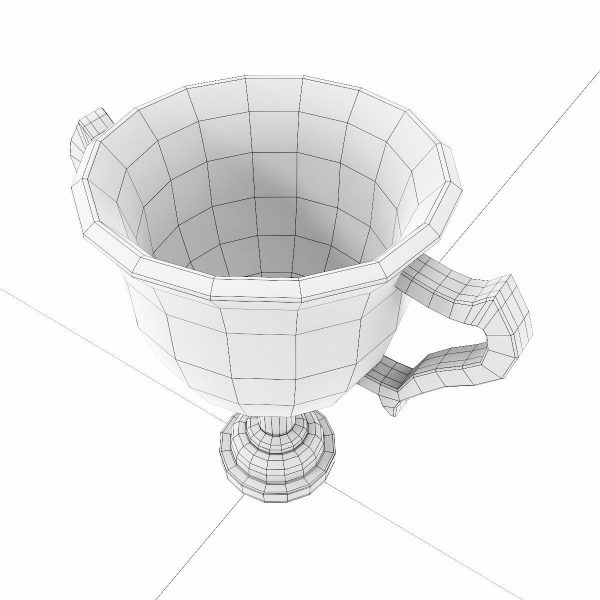 Trophy cup award 3dmodel