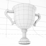 Trophy cup award 3dmodel