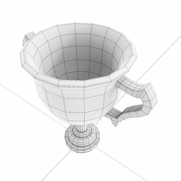 Trophy cup award 3dmodel