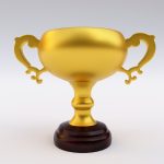 Trophy cup award 3dmodel