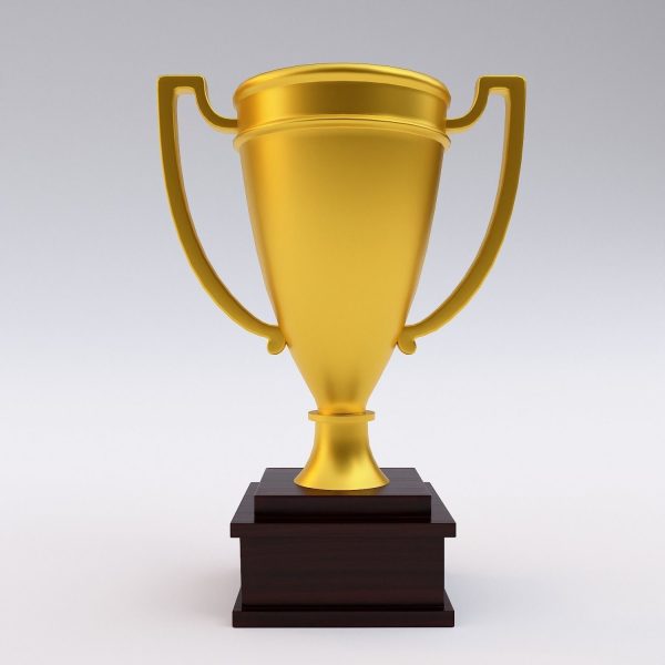Trophy cup award 3dmodel