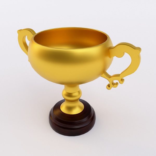 Trophy cup award 3dmodel
