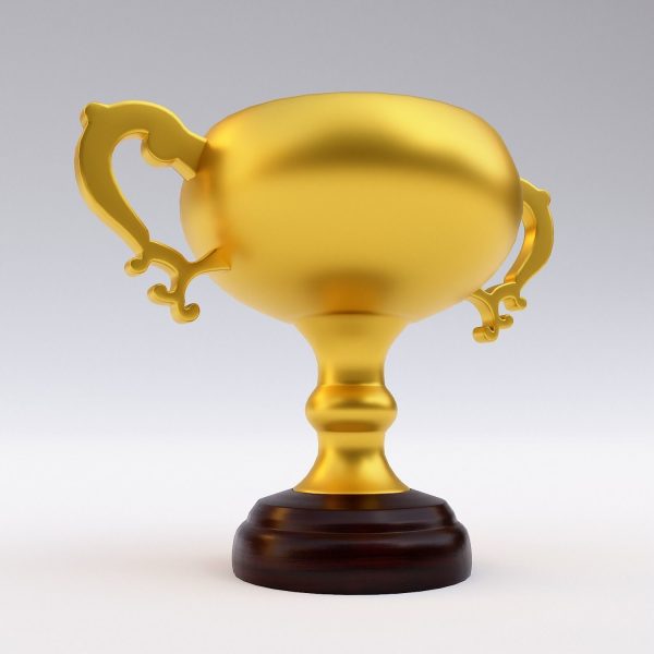 Trophy cup award 3dmodel